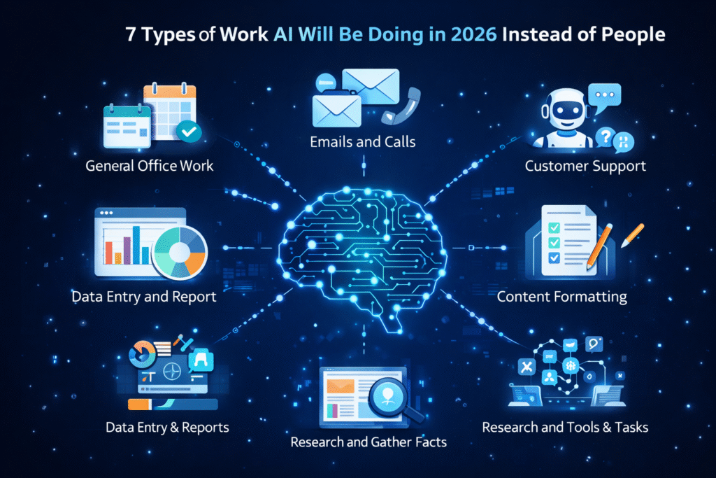How AI in 2026 Is Replacing Busy Work and Creating New Income