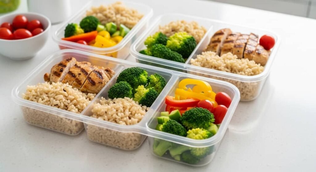 Meal Prep Recipes for Fitness Beginners