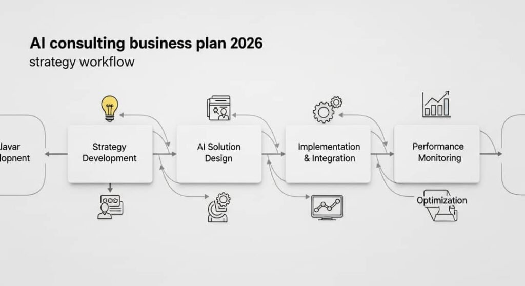 AI consulting business plan 2026 niche strategy for consulting services