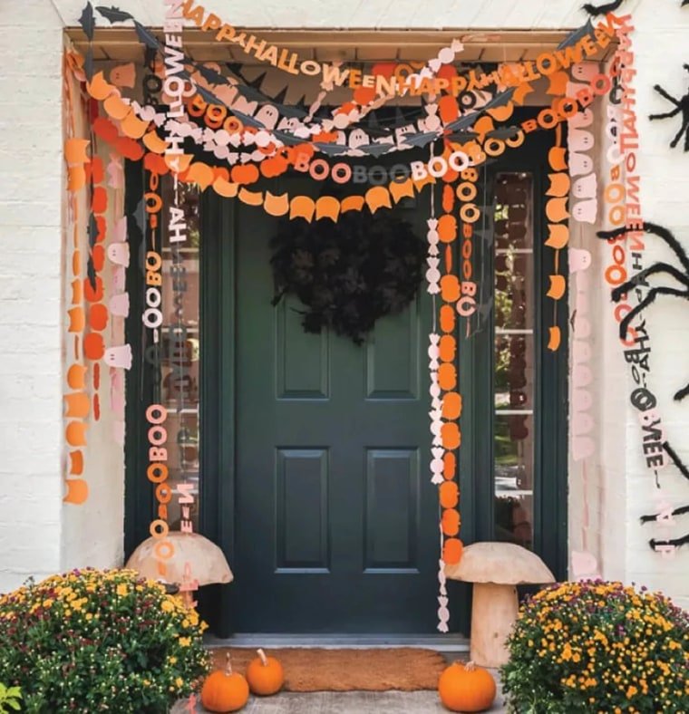 Halloween wreath