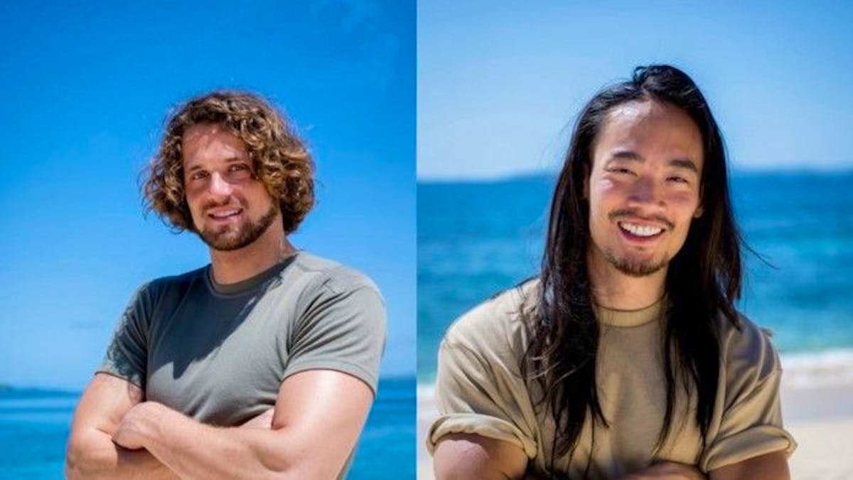 Two Swiss graduates ready to surpass themselves in Koh-Lanta