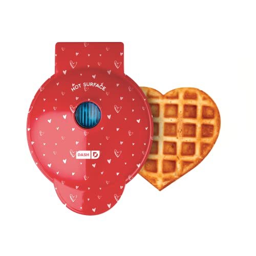Mini waffle maker