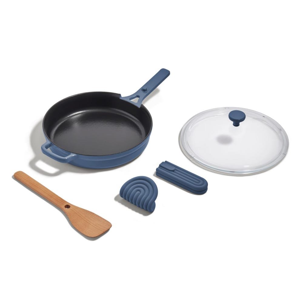 Cast iron always pans