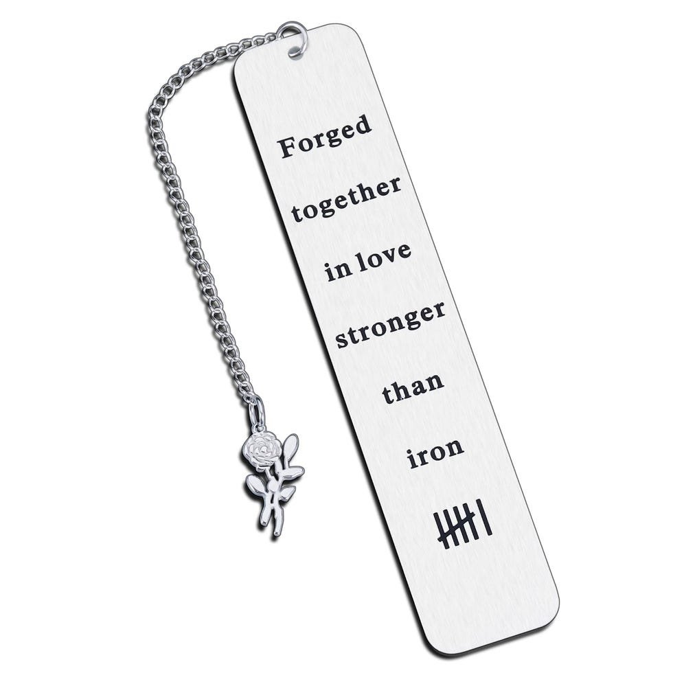 "Forged together in love" Bookmark