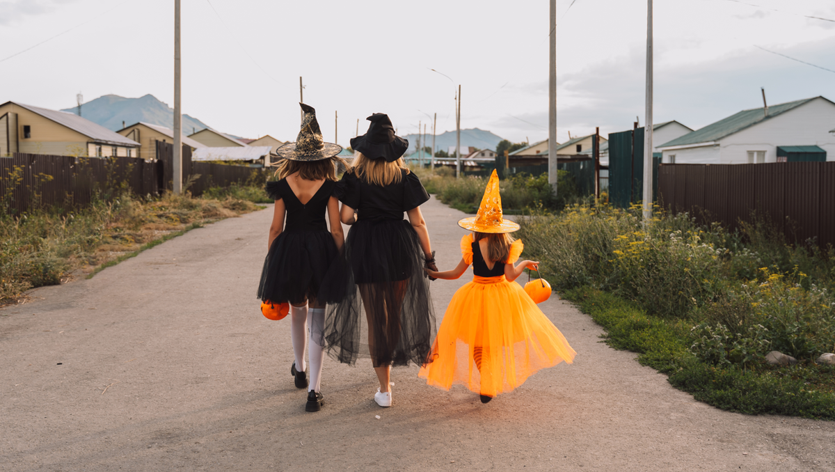 Halloween costume ideas for the whole family