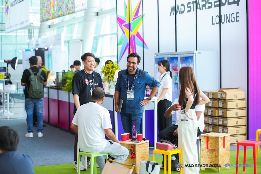 MAD STARS opens a global three-day festival of innovation, ideas + awards in Busan, South Korea