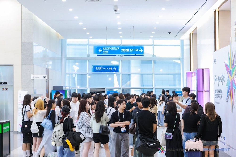 MAD STARS opens a global three-day festival of innovation, ideas + awards in Busan, South Korea