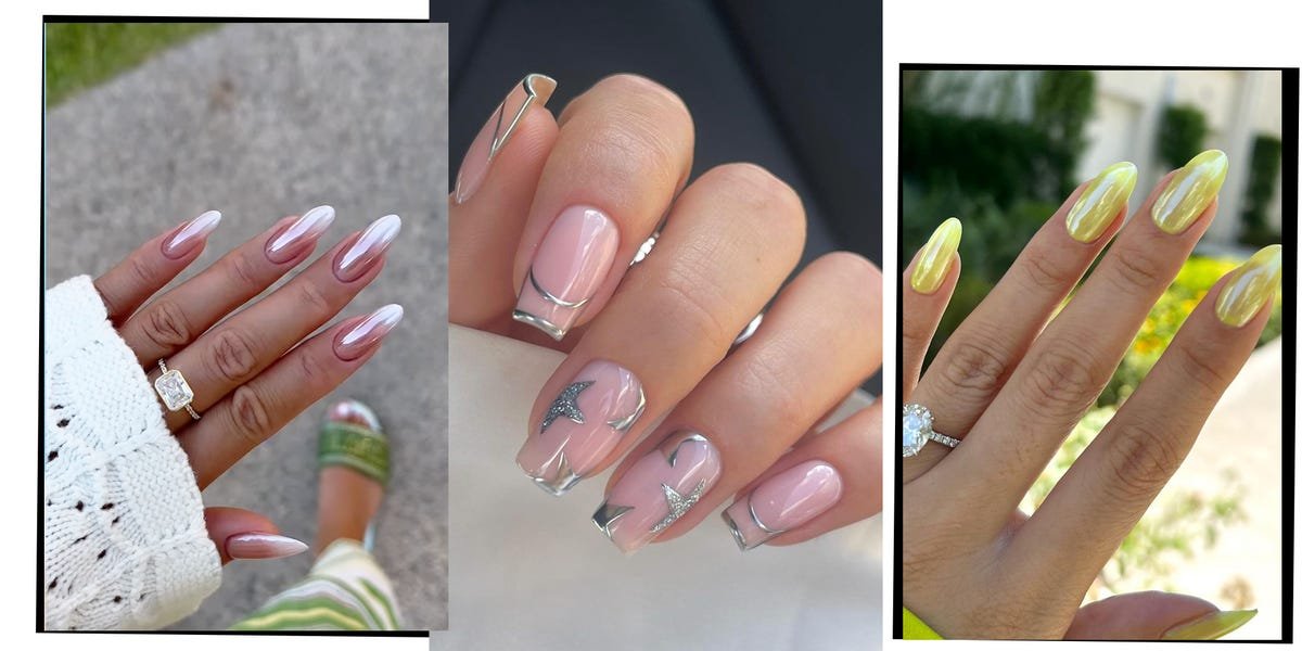 Chrome Nail 2024 Trend, design ideas and inspiration