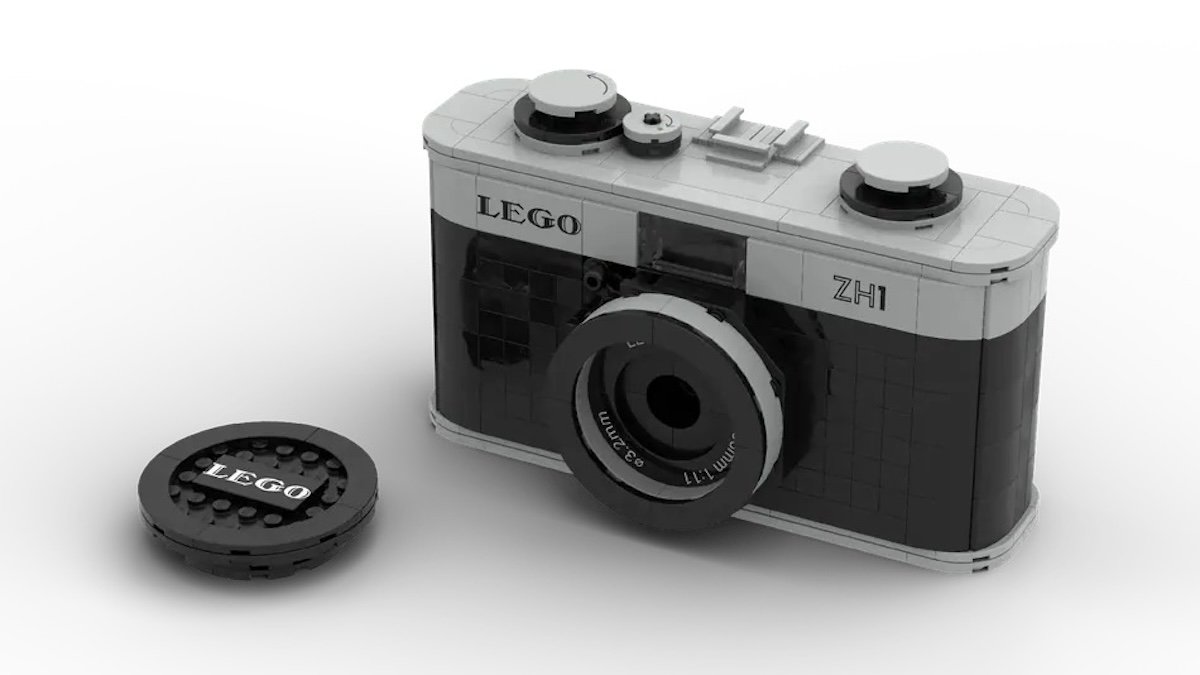 Pose for the camera with the latest LEGO Ideas 10K club member