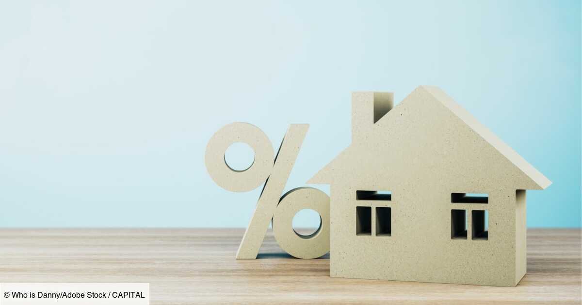 loan interest rates fall further and approach 3%