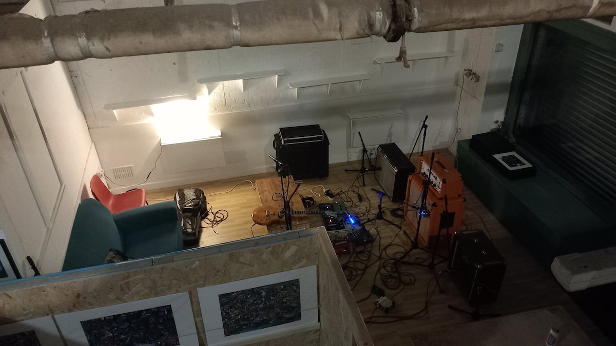 Tape recording scenarios