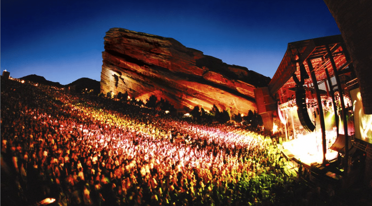 Red Rocks Amphitheater, Colorado