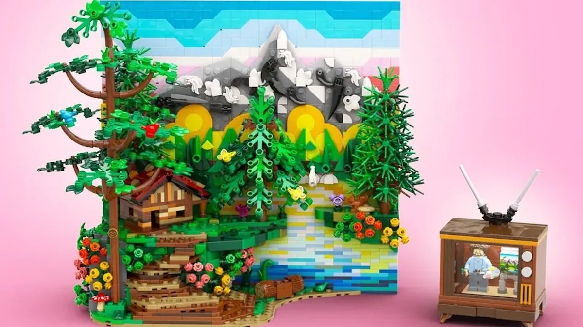 Just a happy little LEGO Ideas project making it to 10K