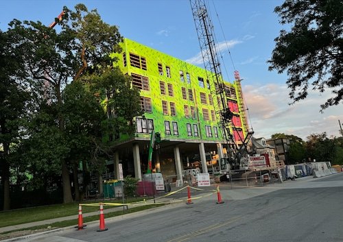Forest Avenue high-rise