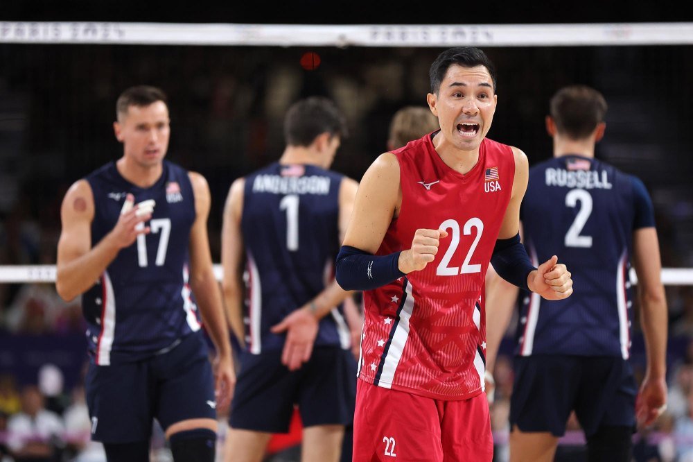 Team USA's Erik Shoji reveals how volleyball players are paid The Olympics don't pay the bills 007