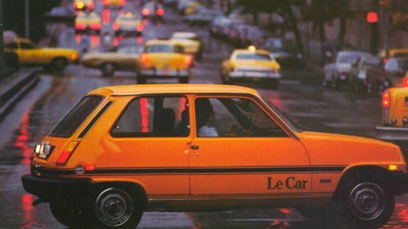 The R5 in the US was called Le Car.