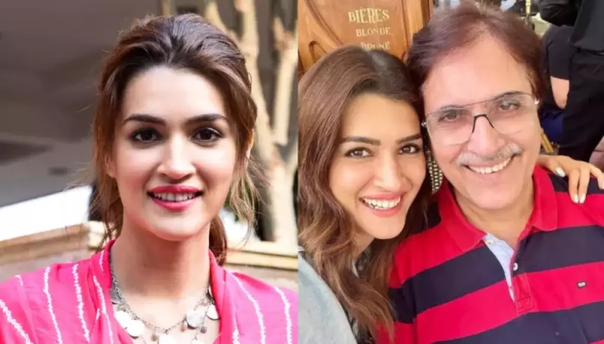 Kriti Sanon reveals she doesn't know her income and expenses, 'I have a joint account with my father'