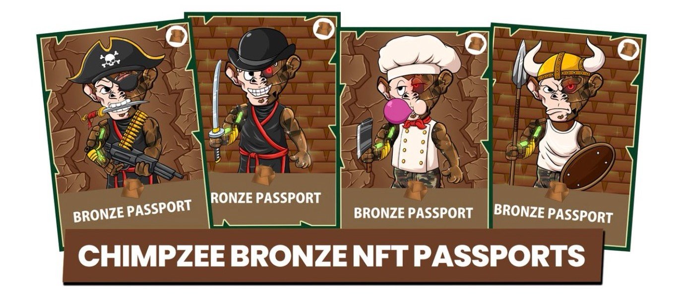 Special Chimpzee NFT Passes