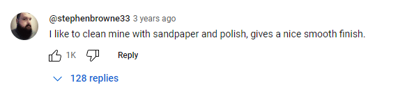 youtube comment quoted aio