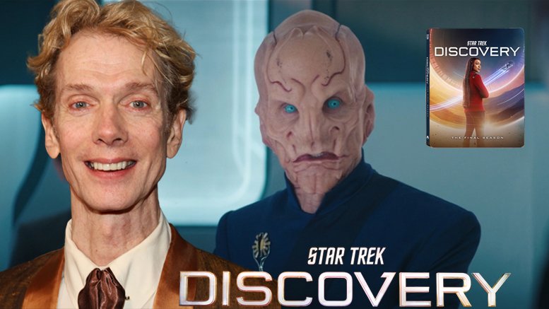 Doug Jones interview on Saru's journey - Star Trek: Discovery - TrekMovie
