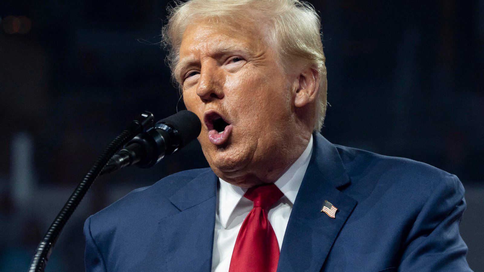 Donald Trump accuses Kamala Harris and Joe Biden of being responsible for the situation in the Middle East