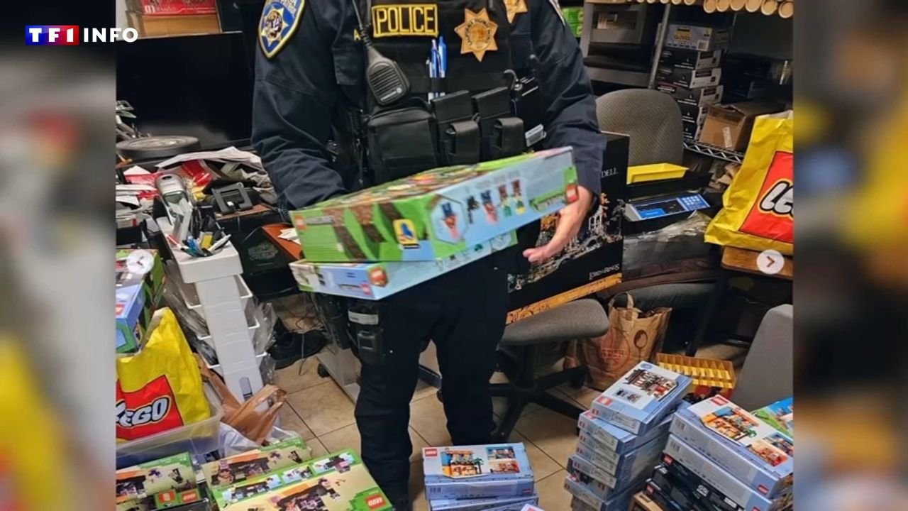 Up to 12,000 euros per box: Lego thefts explode in the United States