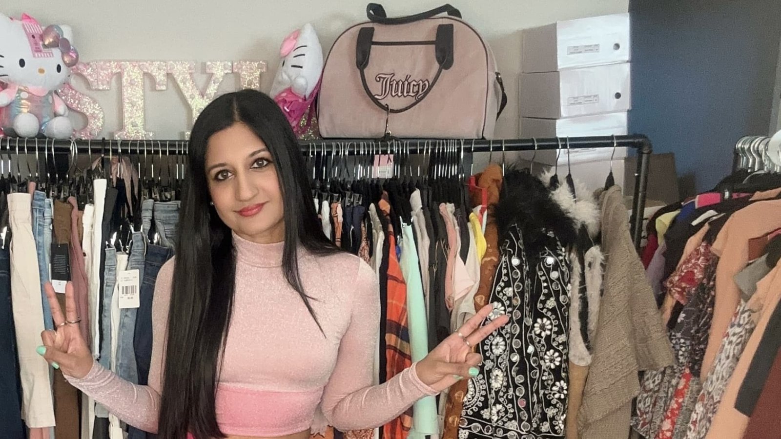 37-year-old brings in more than $100,000 a month selling clothes on Whatnot