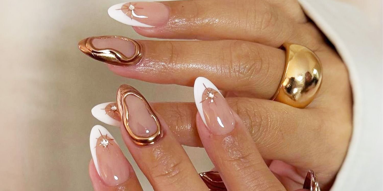 40 refreshing French nail ideas for autumn
