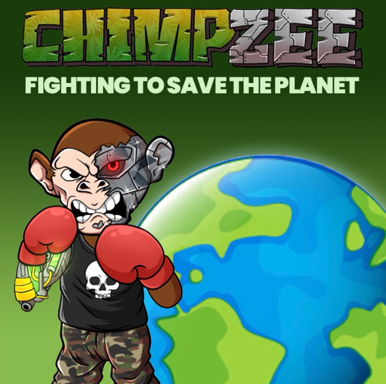 Save the Planet with Chimpzee