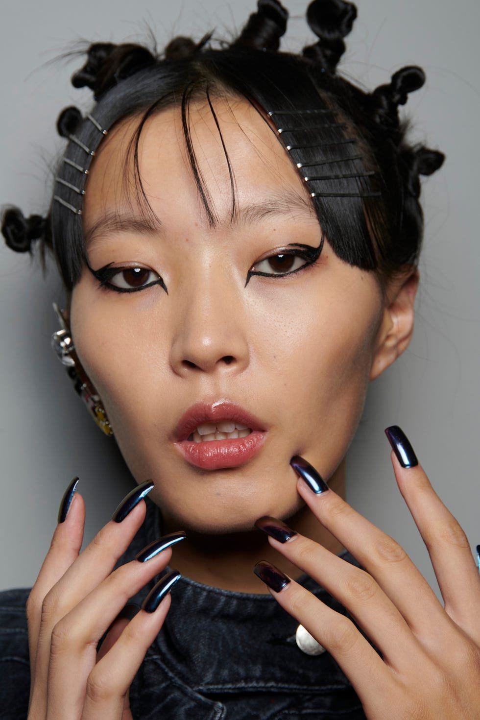 chrome nail
