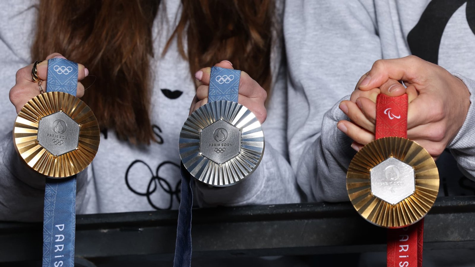 Here's how much athletes at the Paris Olympics earn for winning medals