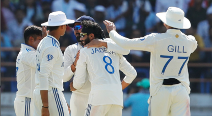 India vs England Test Series for June-July 2025 Announced
