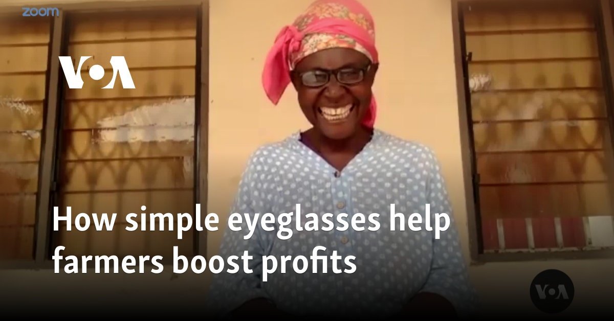 How simple glasses help farmers increase their profits