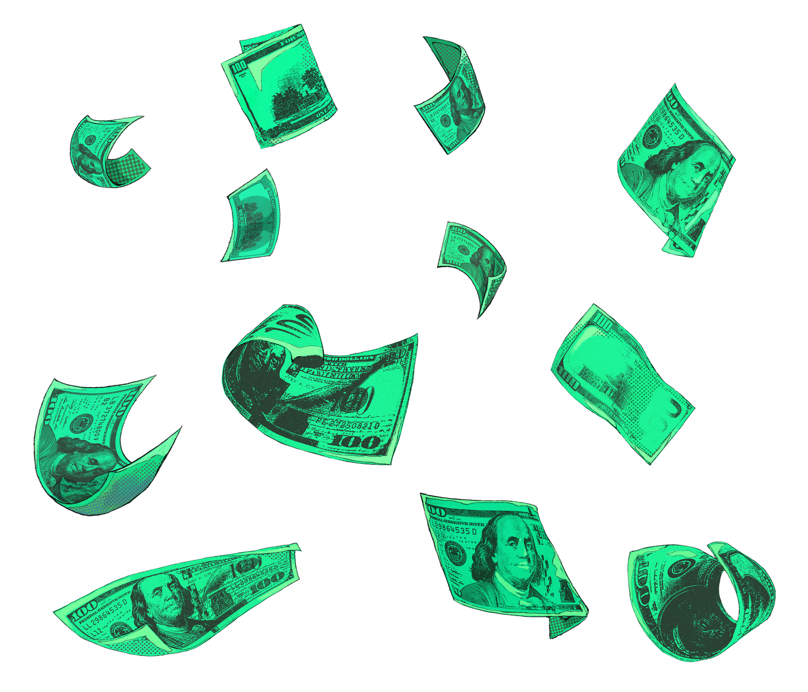 Image may contain Benjamin Franklin Benjamin Franklin Benjamin Franklin Adult Money Face Head and wedding