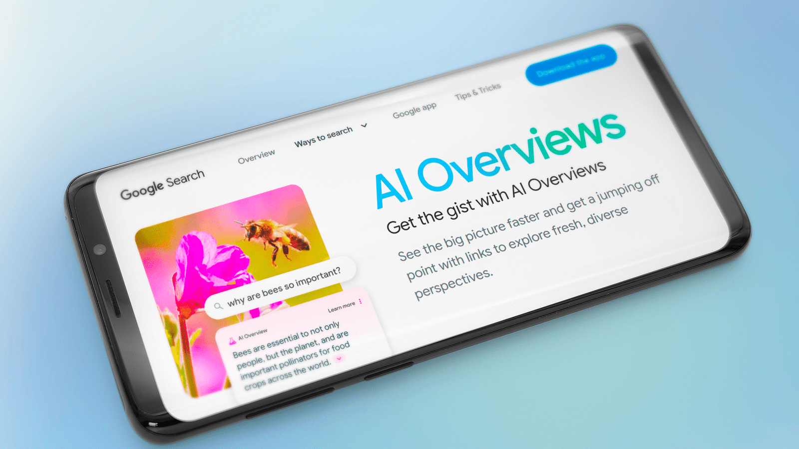 How will generative AI affect website rankings and traffic?