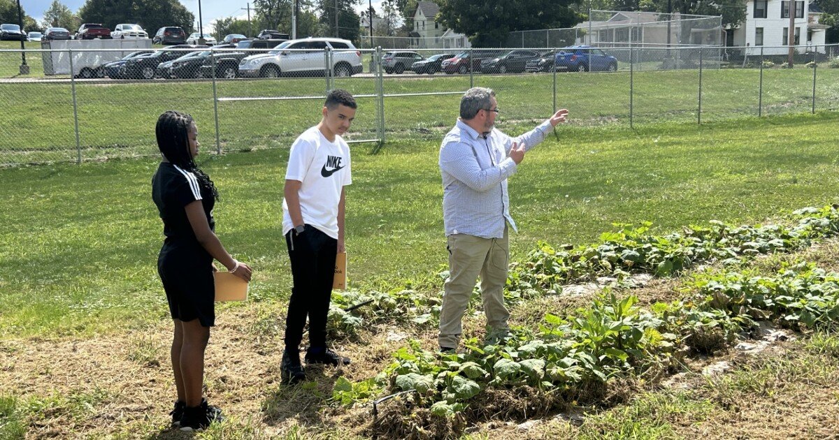 Ideas from middle school students lead to big changes at the Canton school