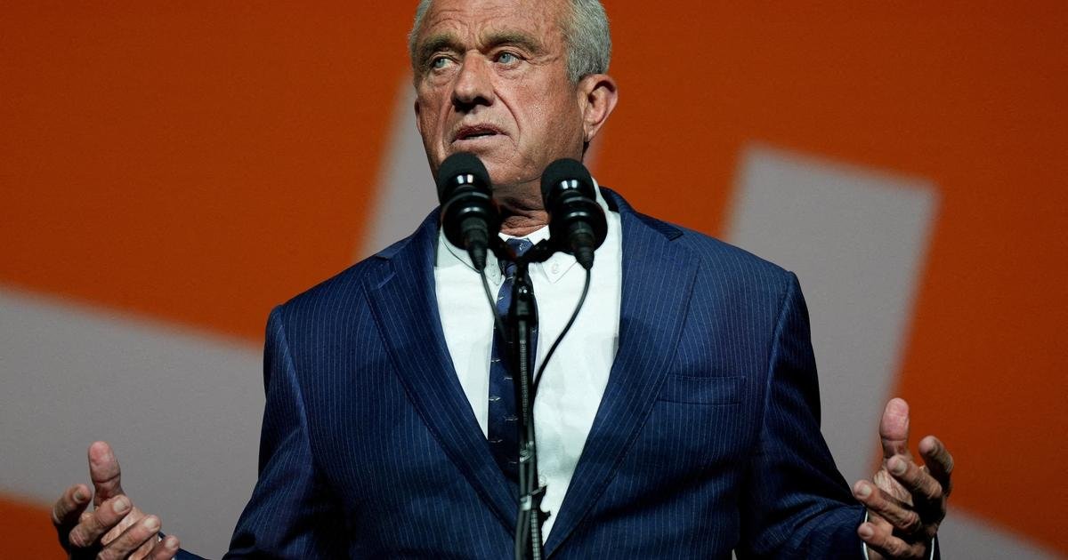 Independent presidential candidate Robert Kennedy Jr. plans to withdraw from race