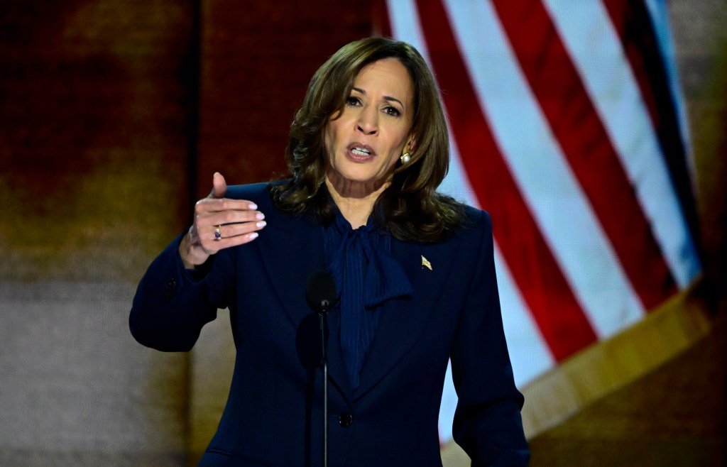 Vice President Kamala Harris accepted the nomination at the 2024 DNC on August 22, 2024.