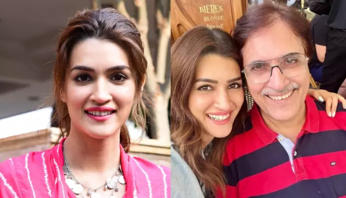 Kriti Sanon reveals she doesn't know her income and expenses, 'I have a joint account with my father'