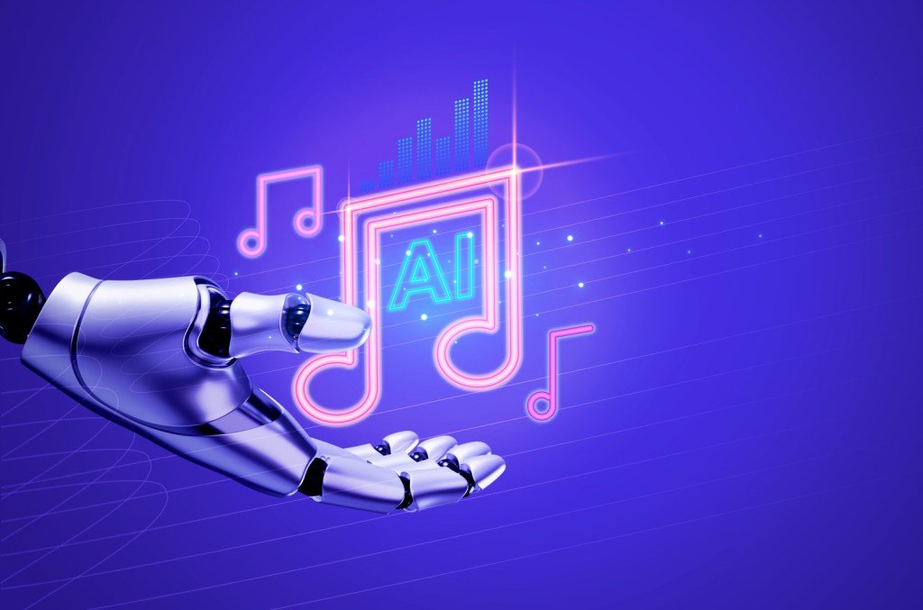 LANDR's 'Fair Trade AI' program allows musicians to earn money by contributing to AI training