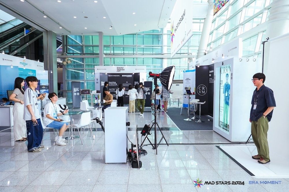 MAD STARS opens a global three-day festival of innovation, ideas + awards in Busan, South Korea