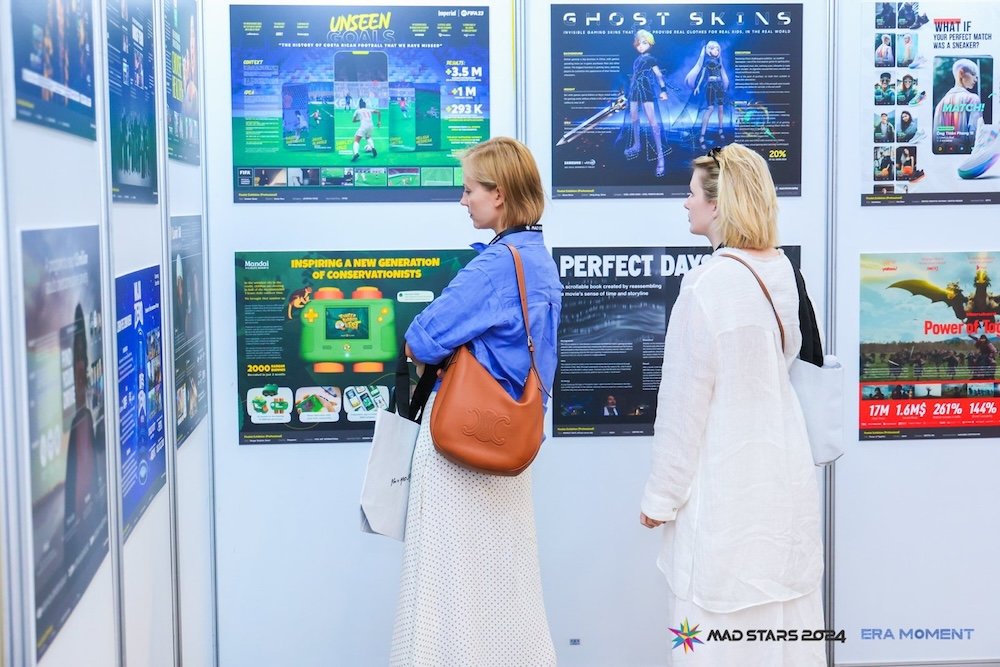 MAD STARS opens a global three-day festival of innovation, ideas + awards in Busan, South Korea