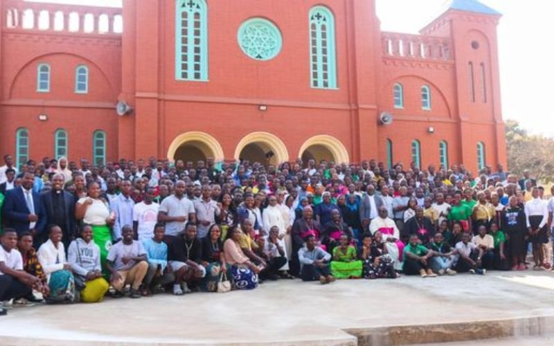 Malawi's Catholic youth end first-ever national conference with pledge to defend family against 'foreign ideas'
