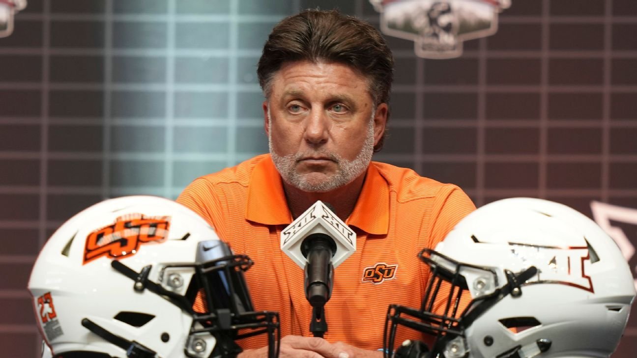 Oklahoma State players told to stop 'asking for more money'