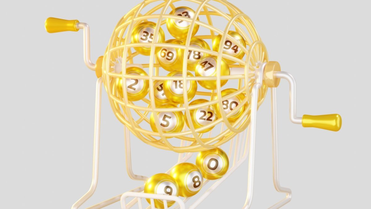 Lottery ball machine