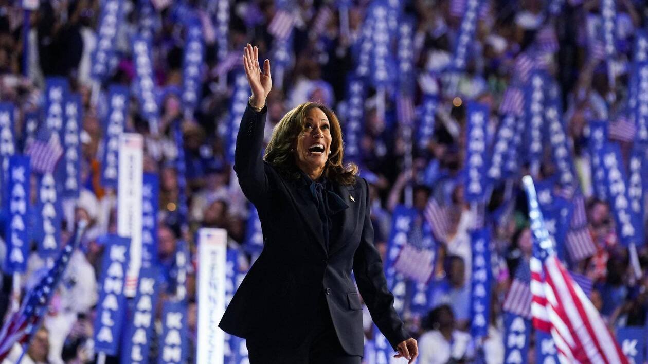 US presidential election. Harris agrees to be the Democratic nominee and challenges Trump