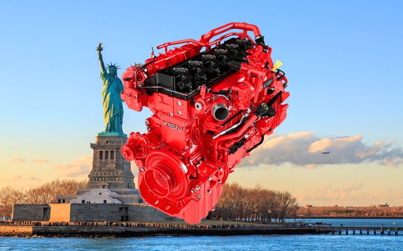 US unveils engine that will transform road transport and cut emissions by 97%