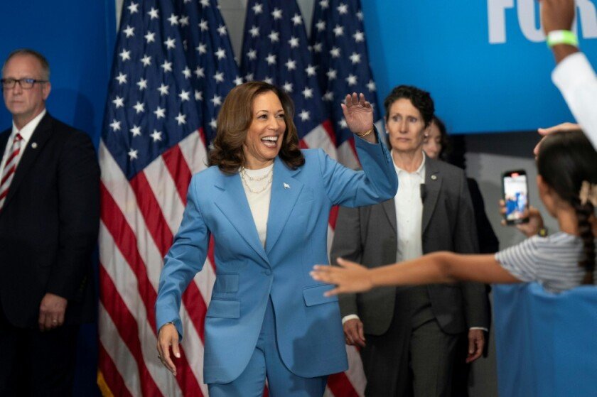 AFP - Kamala Harris