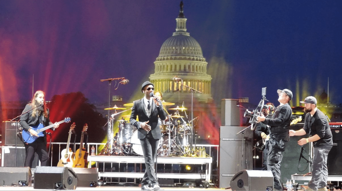 Concert in Washington, DC