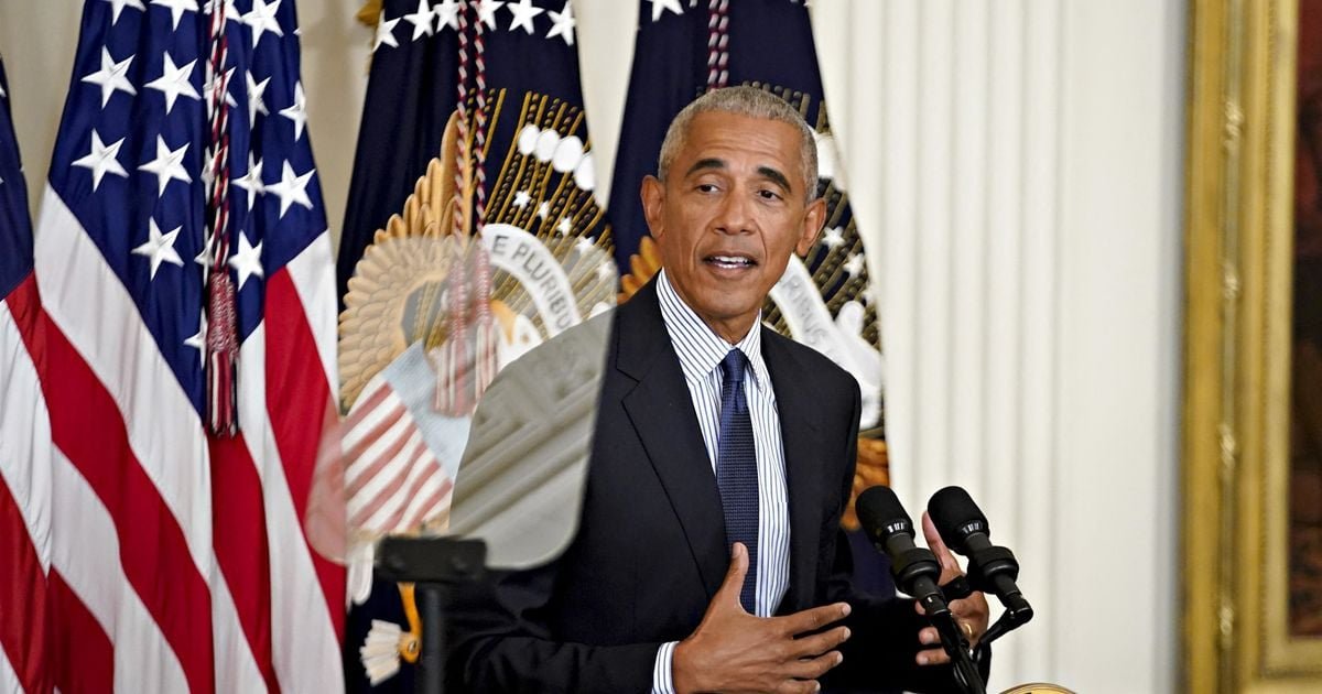 "We are ready for President Kamala Harris!", the Obama couple rejoice